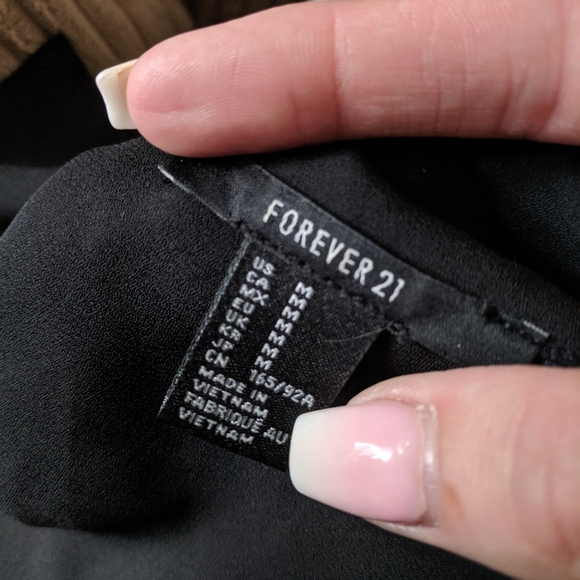 Medium Forever 21 Blouse - Picture 3 of 3